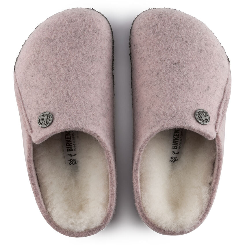 Zermatt Kids - Soft Pink Wool Felt Shearling||Zermatt pour enfants - Feutre de laine et fourrure rose douce