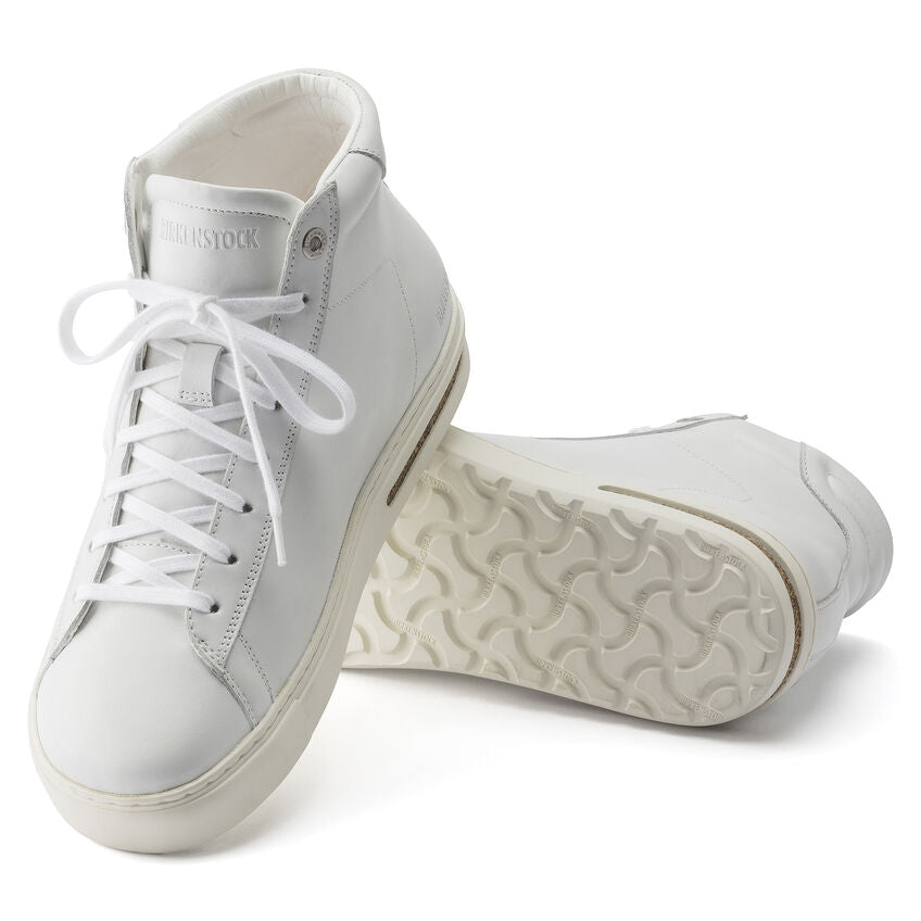 Bend Mid - White Leather – MyShoeShop