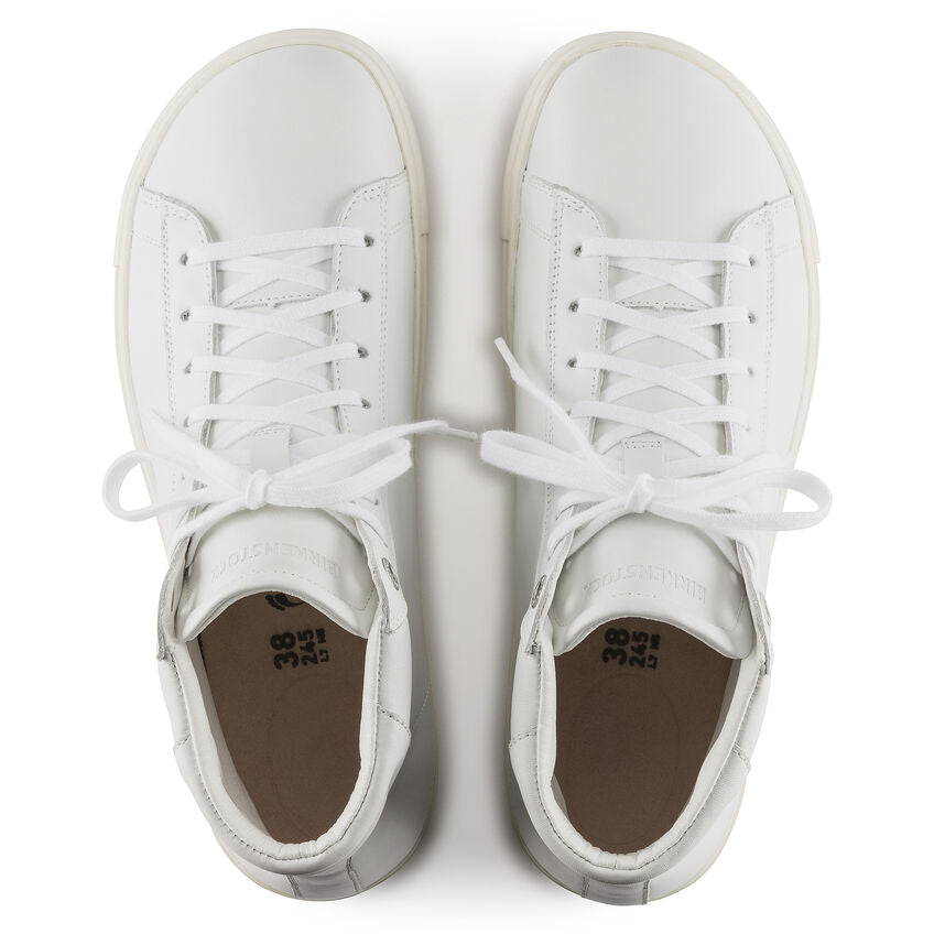 Bend Mid - White Leather