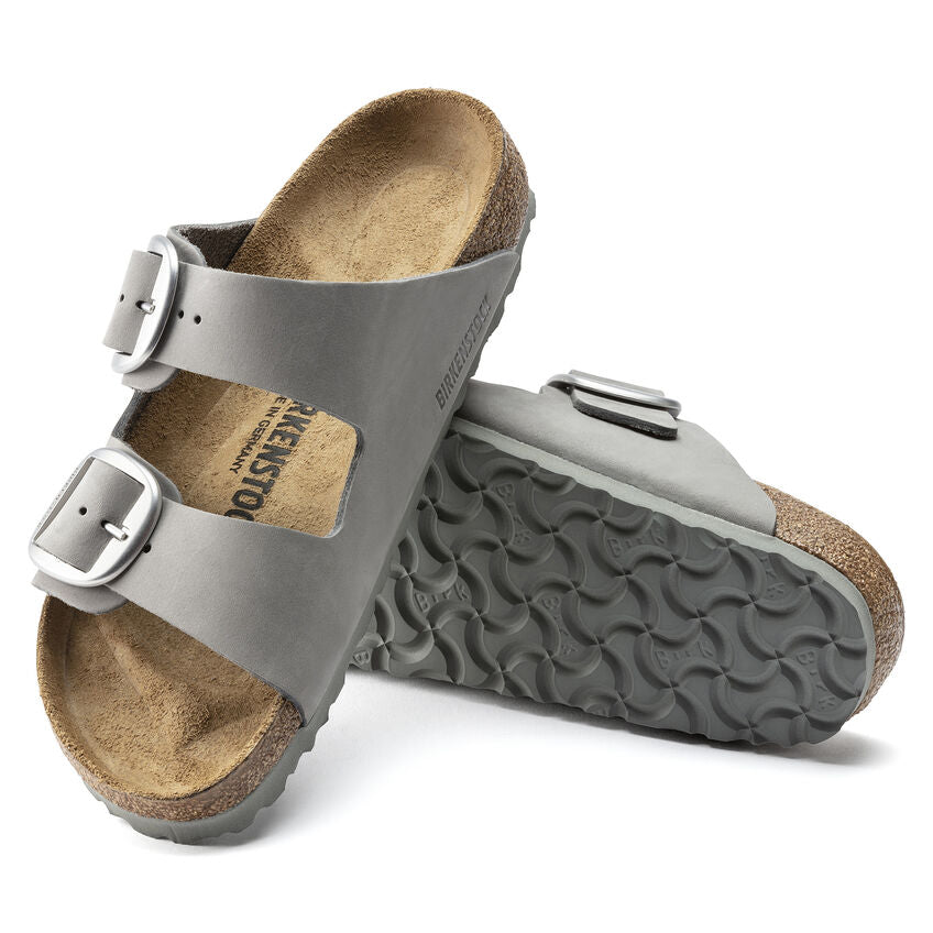 Arizona Big Buckle - Dove Grey Nubuck||Arizona Big Buckle - Nubuck Gris tourterelle