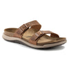 Sierra Crosstown - Ginger Brown Oiled Leather||Sierra - Cuir huilé brun gingembre