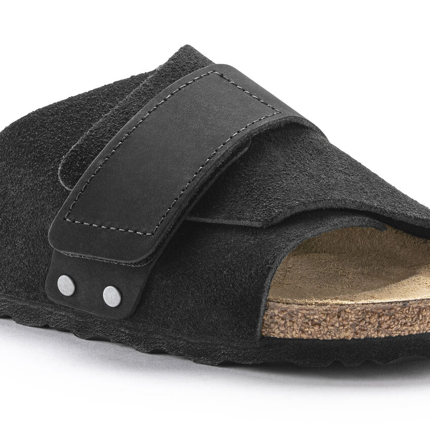 Kyoto Women - Black Nubuck and Suede Leather – MyShoeShop