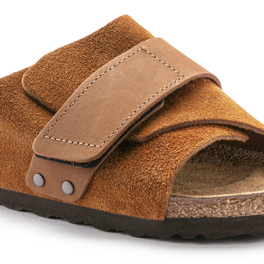 birkenstock kyoto leather