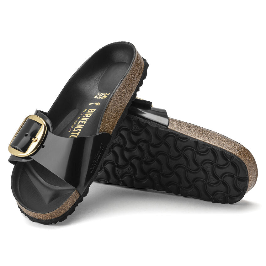 Madrid big buckle slide sandal online