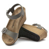 Soley - Dove Grey Nubuck Leather||Soley - Nubuck gris tourterelle