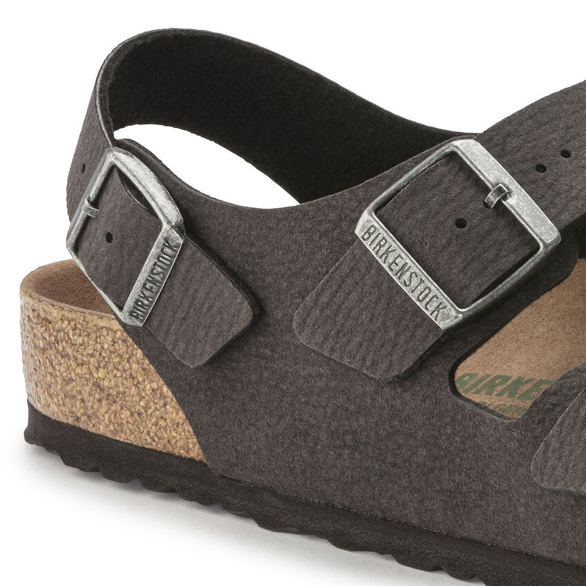 Milano Men Vegan - Black Desert Dust Microfiber