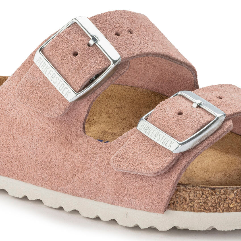Arizona Soft - Pink Clay Suede||Arizona assise plantaire souple - Suède argile rose
