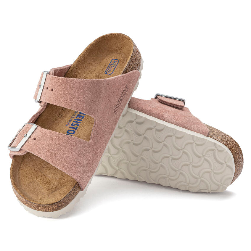 Arizona Soft - Pink Clay Suede||Arizona assise plantaire souple - Suède argile rose