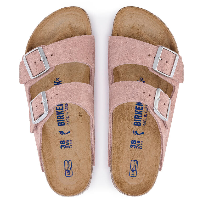 Arizona Soft - Pink Clay Suede||Arizona assise plantaire souple - Suède argile rose