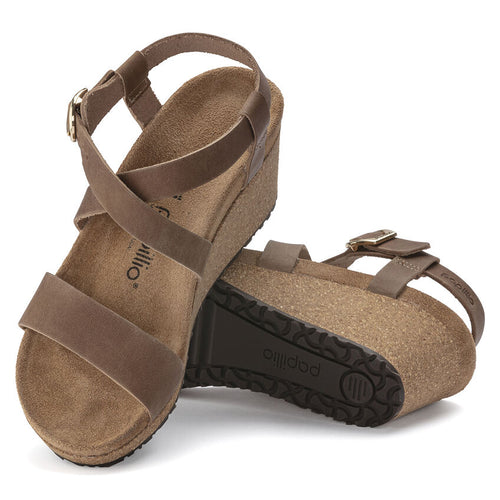 Sibyl - Cognac Leather with Ring Buckle