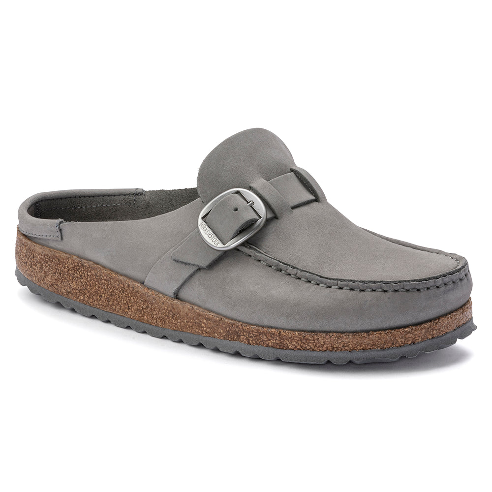 Buckley - Dove Grey Nubuck||Buckley - Nubuck Gris tourterelle