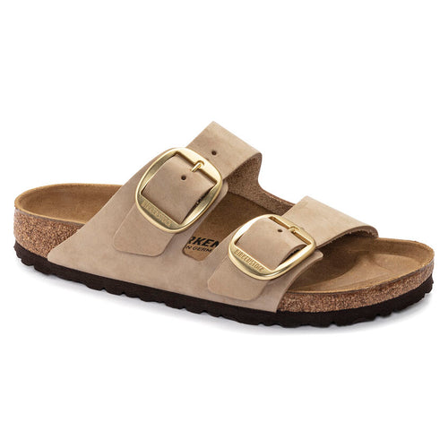 Arizona Big Buckle - Sandcastle Nubuck||Arizona grosses boucles - Nubuck sable