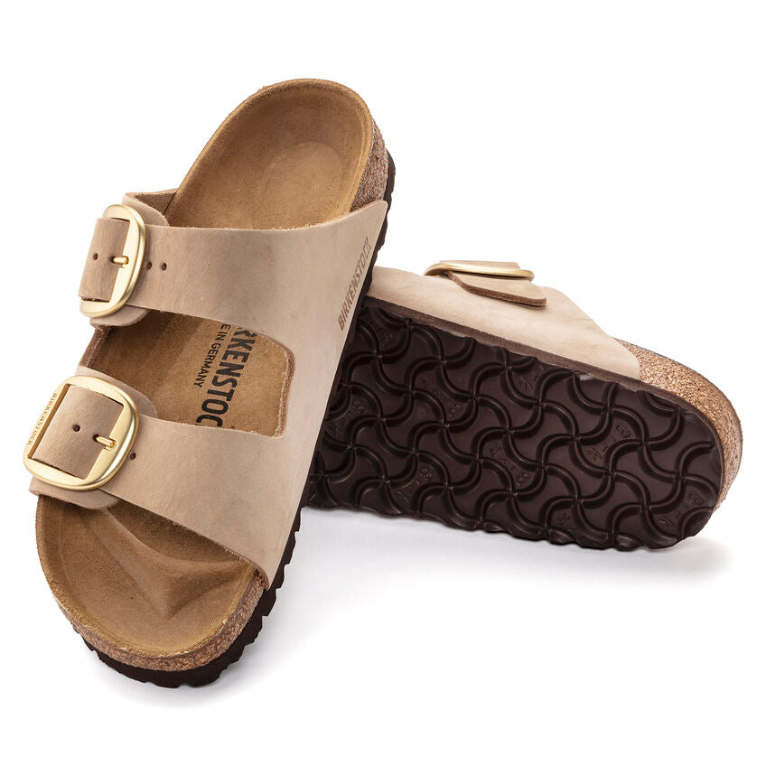 Arizona Big Buckle - Sandcastle Nubuck – MyShoeShop