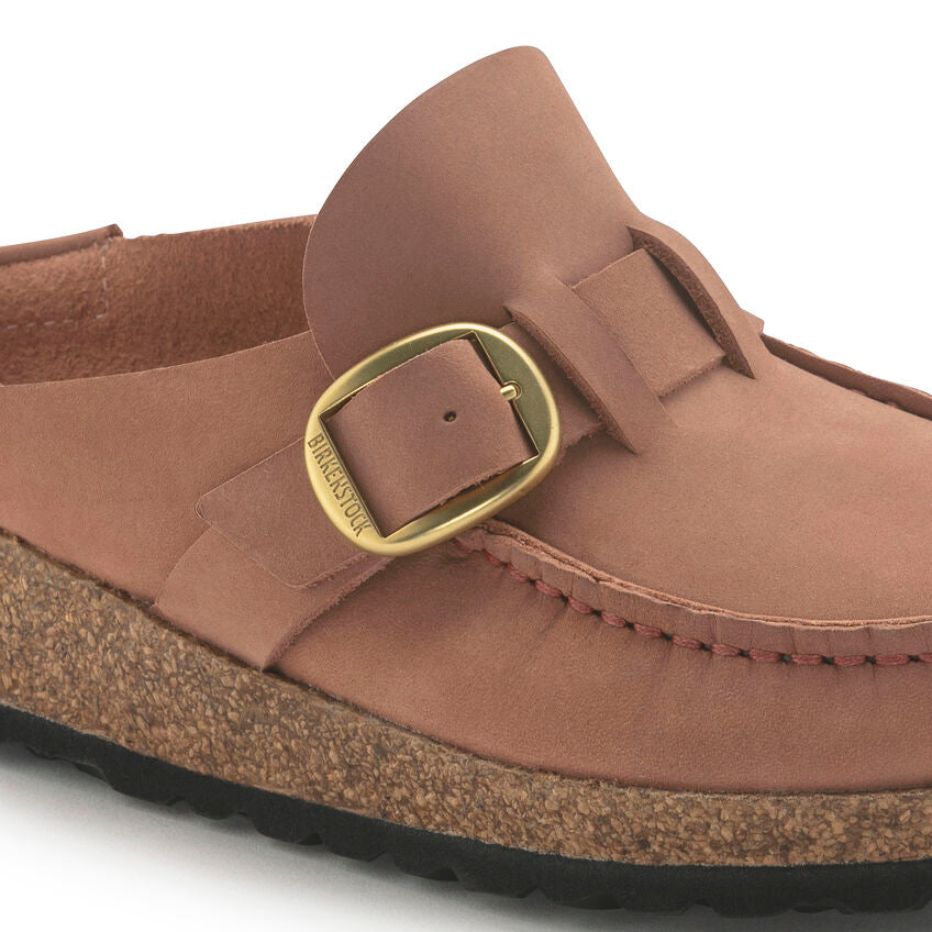 Buckley - Old rose Nubuck||Buckley - Nubuck vieux rose