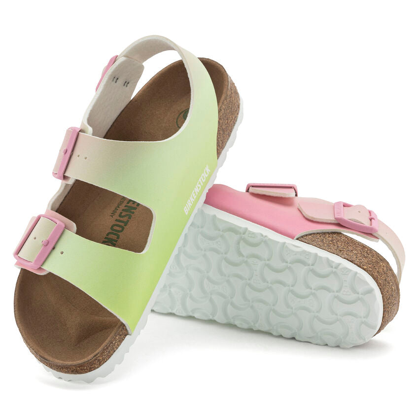 Milano Vegan - Ombre Candy Pink Faded Lime