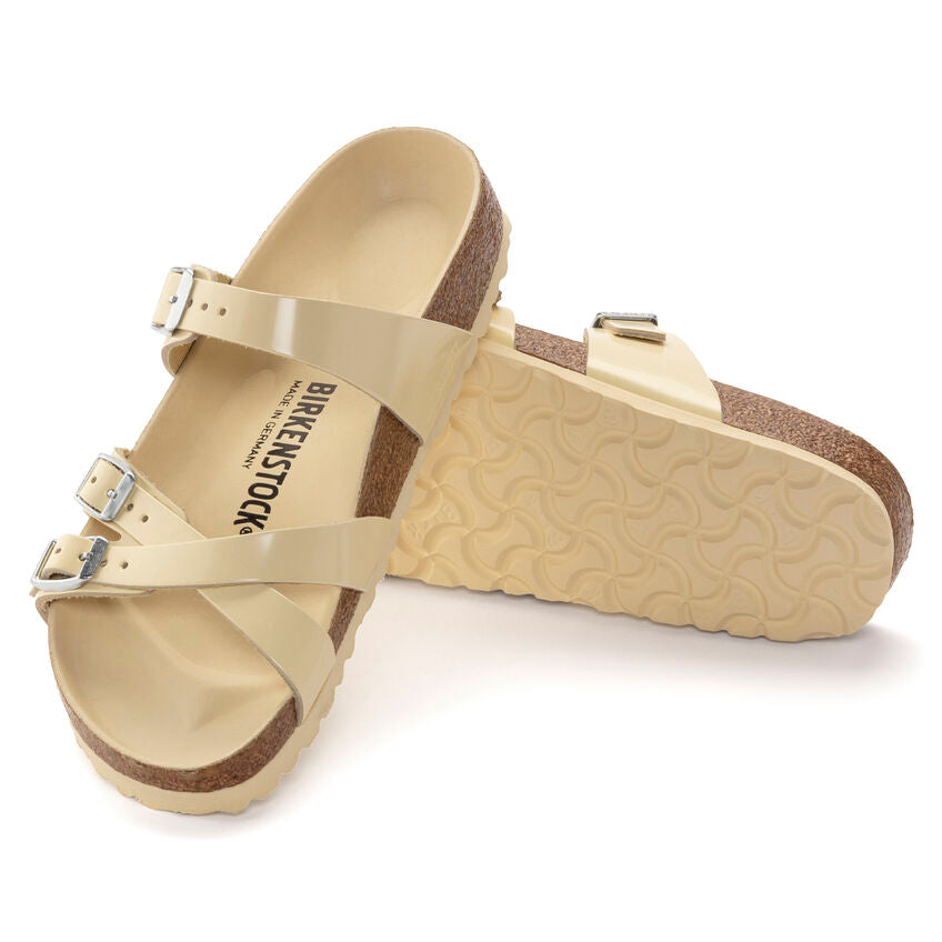 Franca - High Shine Butter Leather