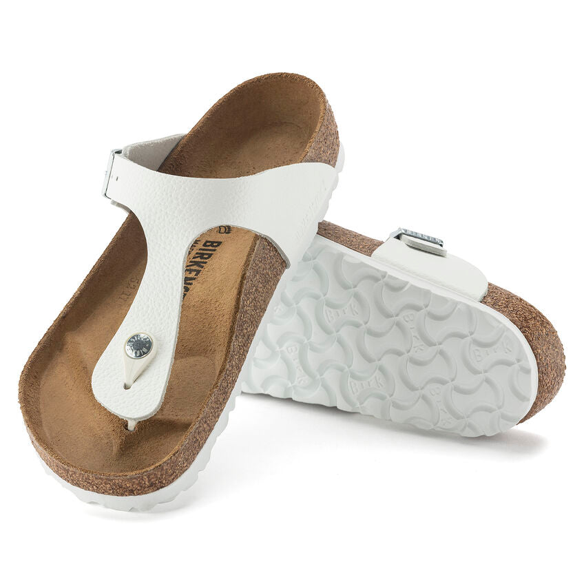 Gizeh - White Leather||Gizeh - Cuir blanc