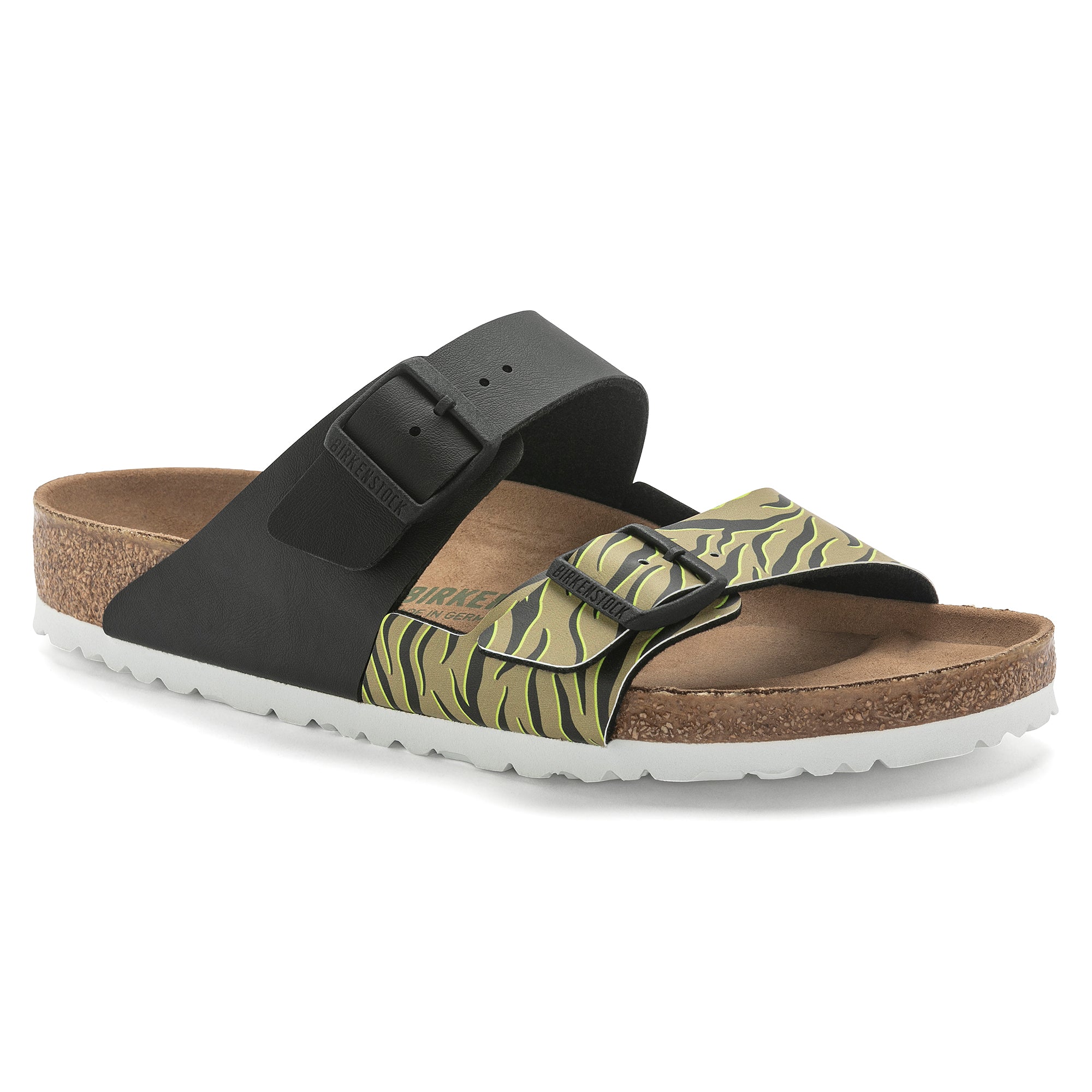 Birkenstock hot sale zebra print