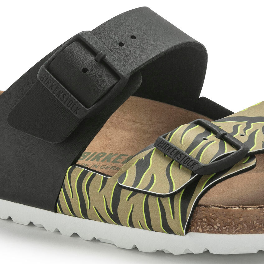 Zebra birkenstocks hot sale