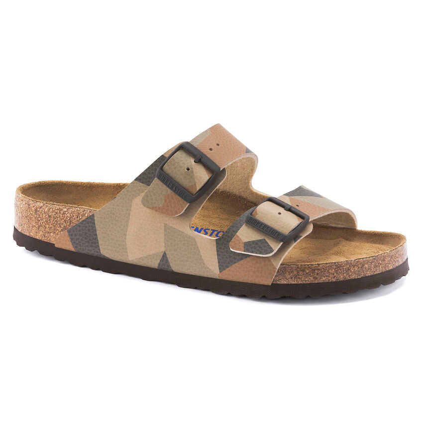 Arizona Soft - DesertSoil Geo Camo Mink Birko-Flor||Arizona Assise plantaire souple - Birko-Flor camo vison désertique