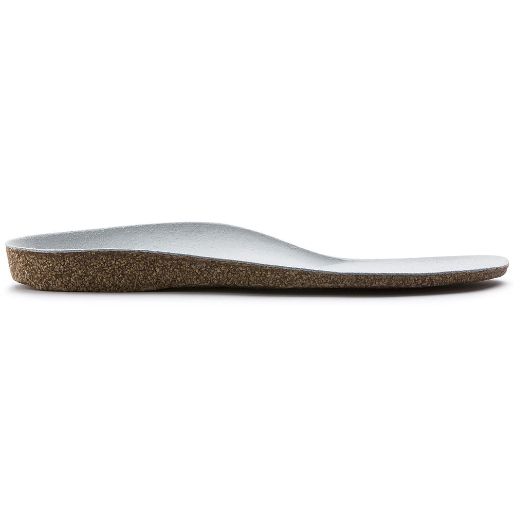 Alpro Footbed - White Leather/Cork