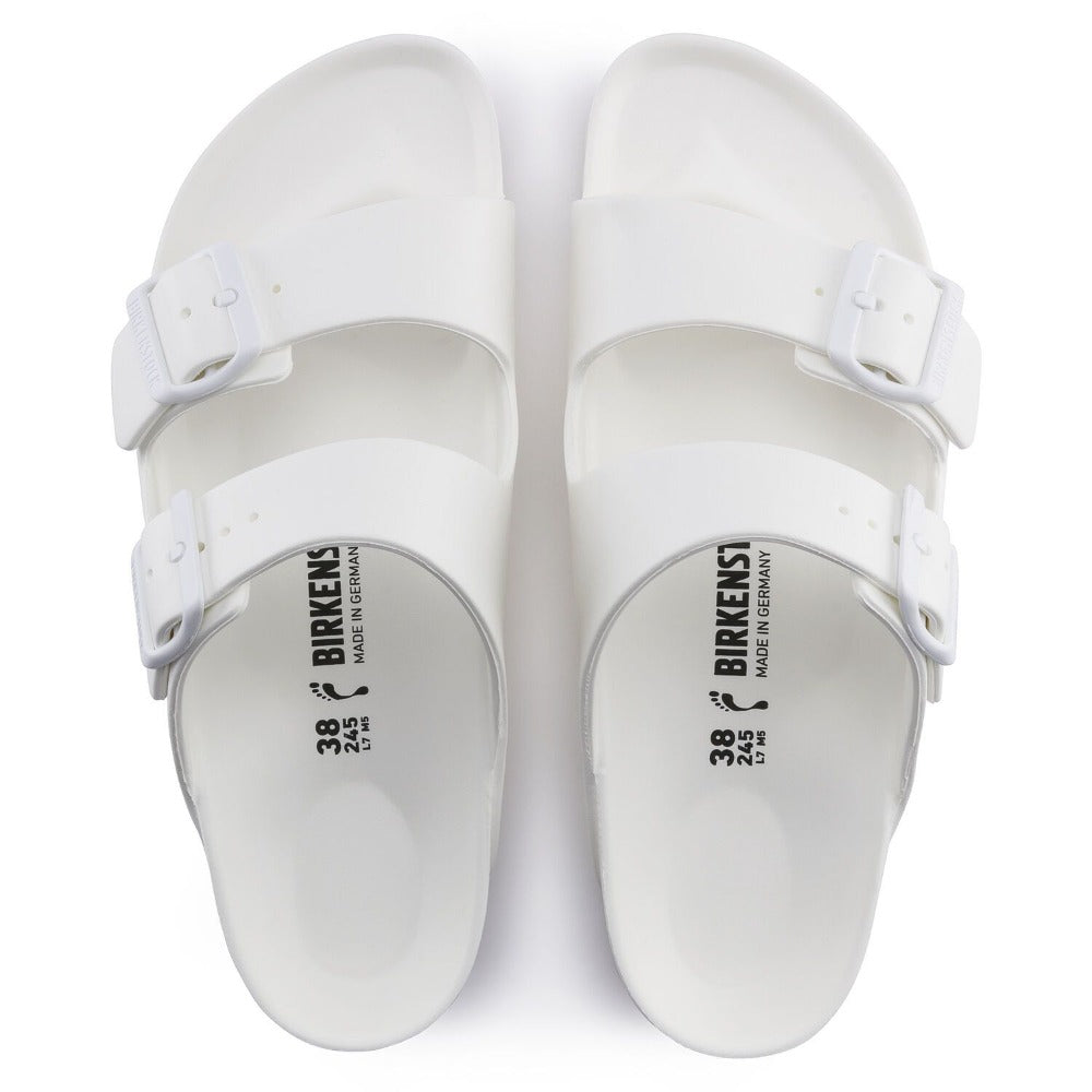 Birkenstock arizona cheap eva white mens