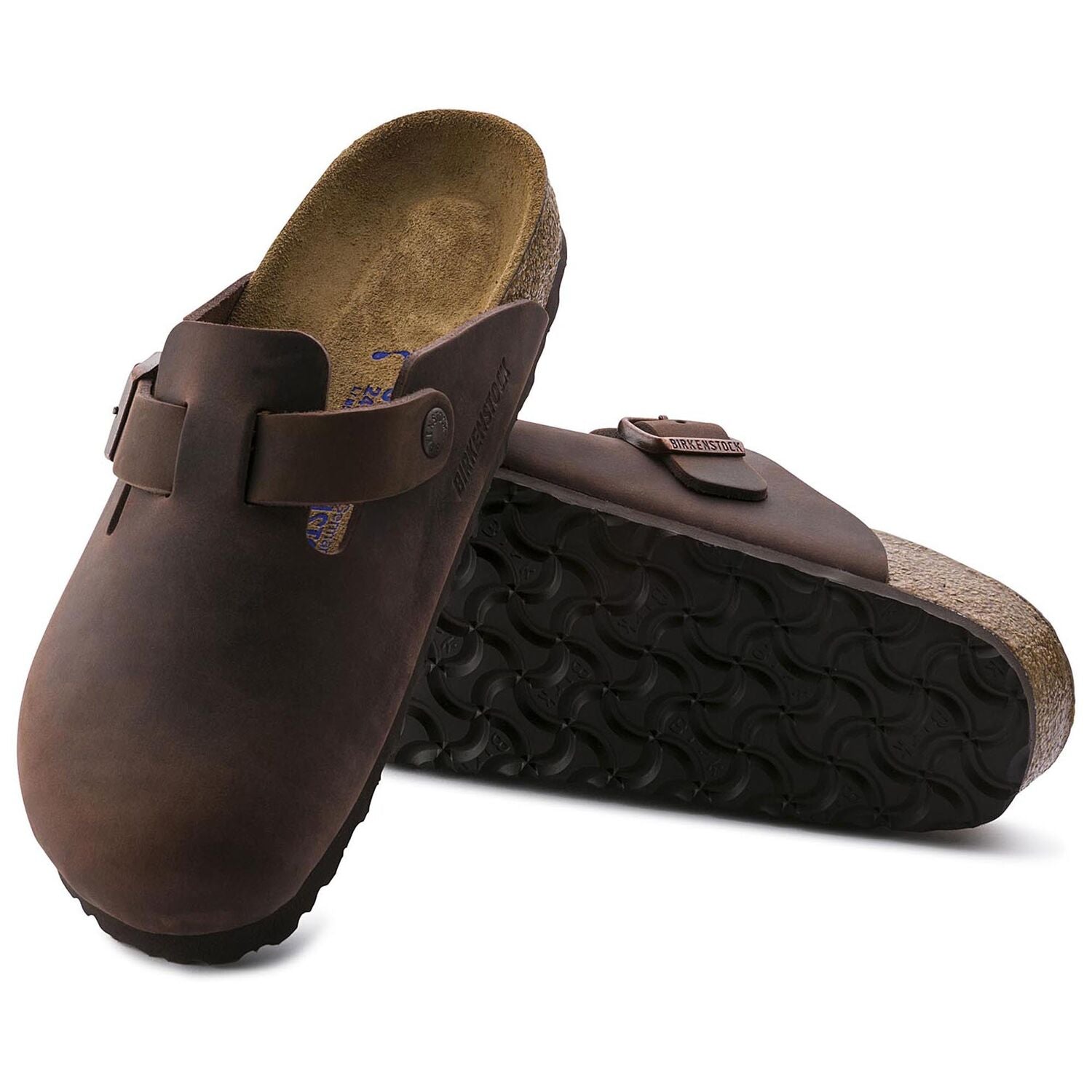 最も  Boston MyShoeShop – Leather Oiled Habana - Soft 靴