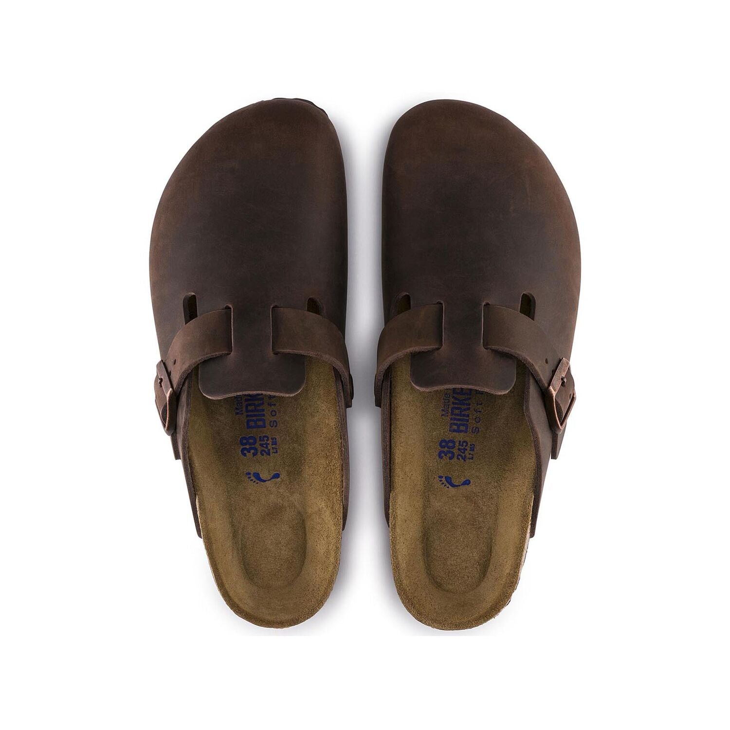Boston Soft - Habana Oiled Leather – MyShoeShop Boston Soft - Habana Oiled Leather – MyShoeShop