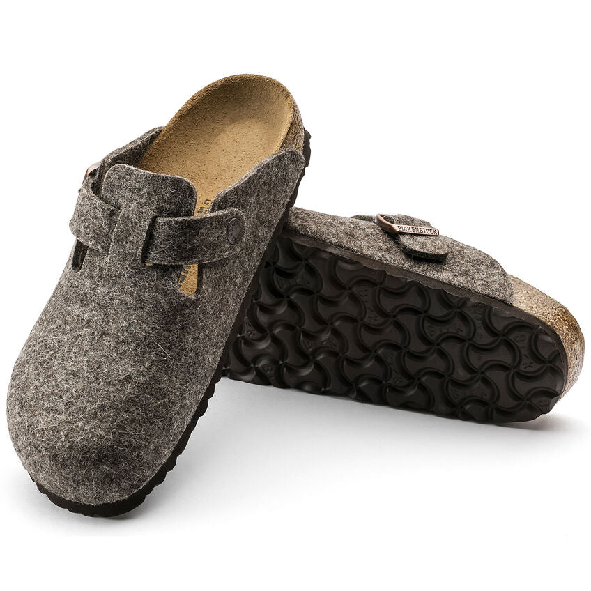 Boston - Cocoa Wool Felt – MyShoeShop