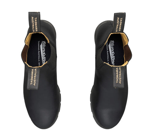 1671 Women Heel - Black Leather||1671 Série pour femmes avec talon - Cuir noir