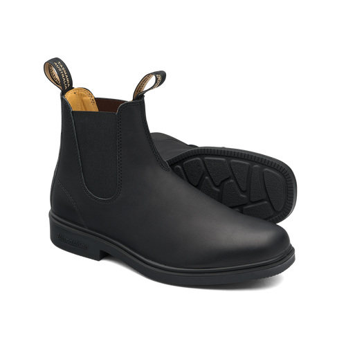 068 Dress - Black Leather||068 habillée - Cuir noir