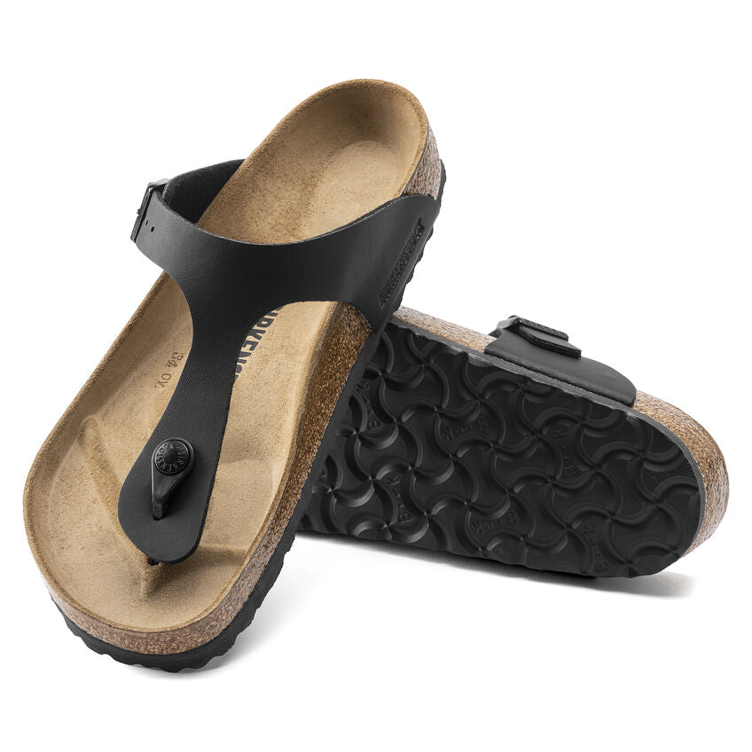 靴 BIRKENSTOCK gizeh birko-flor black Gizeh - Black Birko-Flor – MyShoeShop