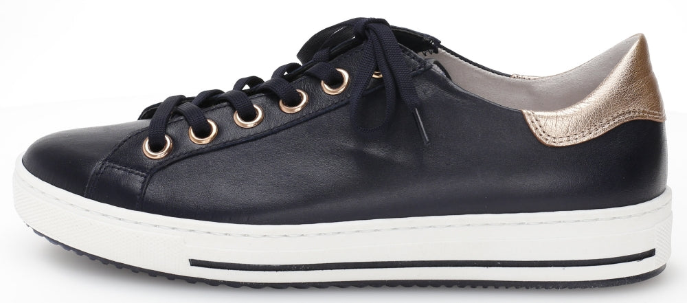 46515.66 - Navy and Rose Gold Leather