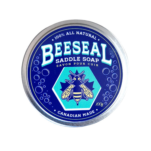Beeseal Saddle Soap||Savon pour le cuir Beeseal