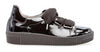 *FINAL SALE*33.330-97 - Sneaker Low Lace Patent Leather Black