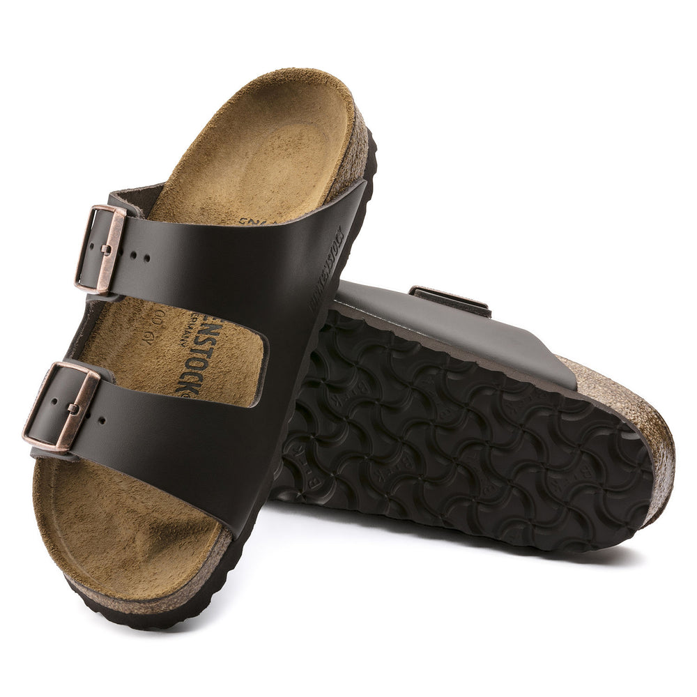 Arizona - Dark Brown Smooth Leather