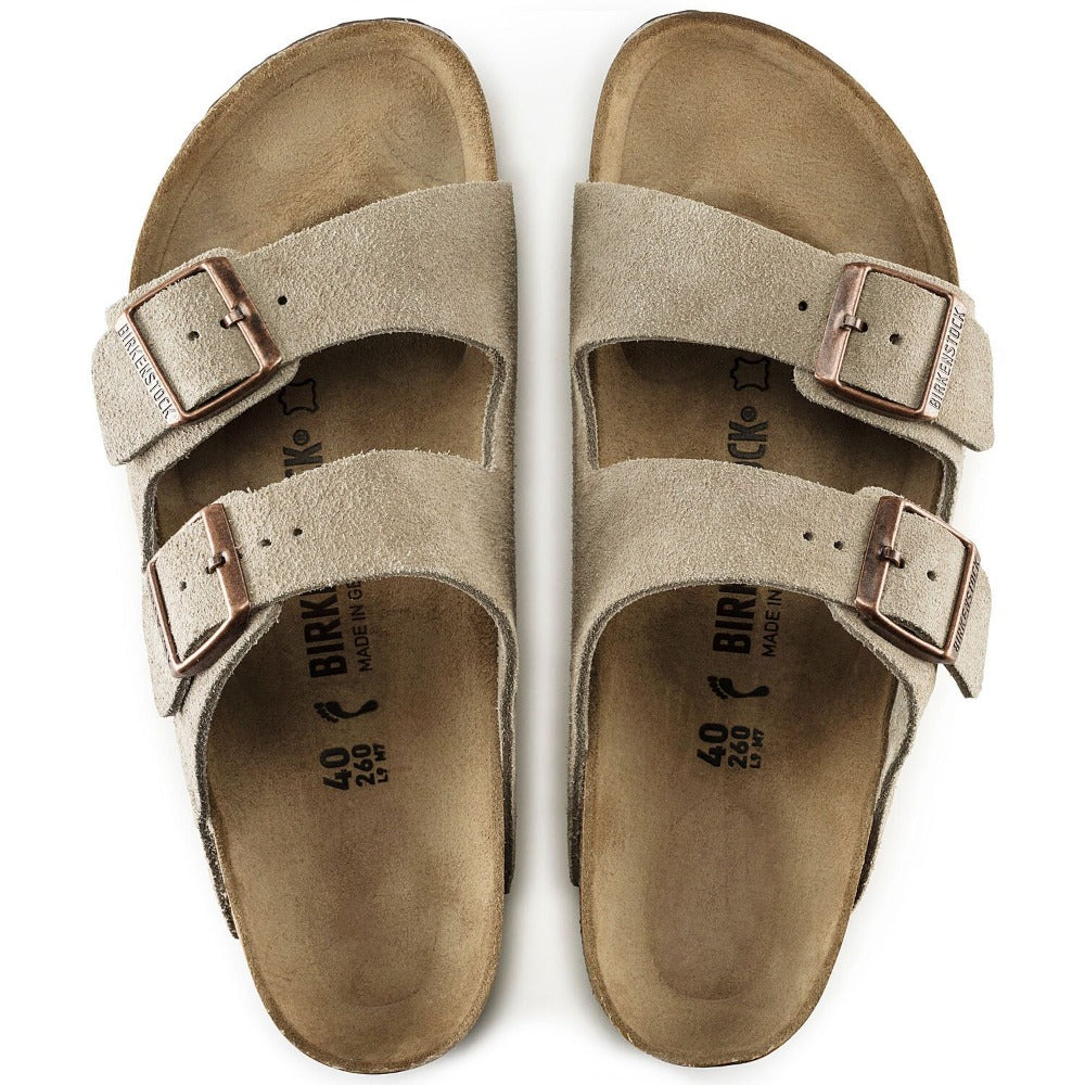 Arizona - Taupe Suede – MyShoeShop