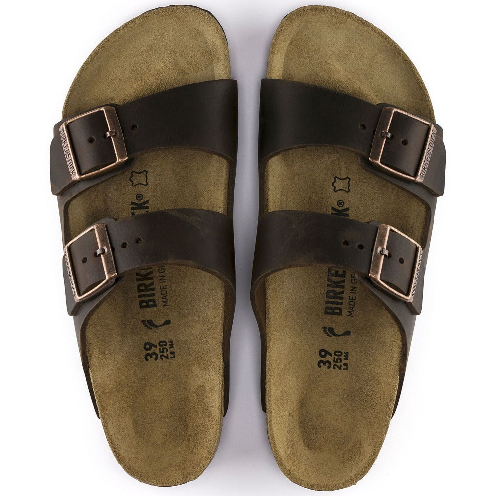 Birkenstock arizona cuir discount huilé