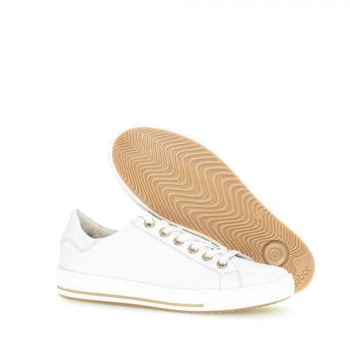 46515.50 - White Leather