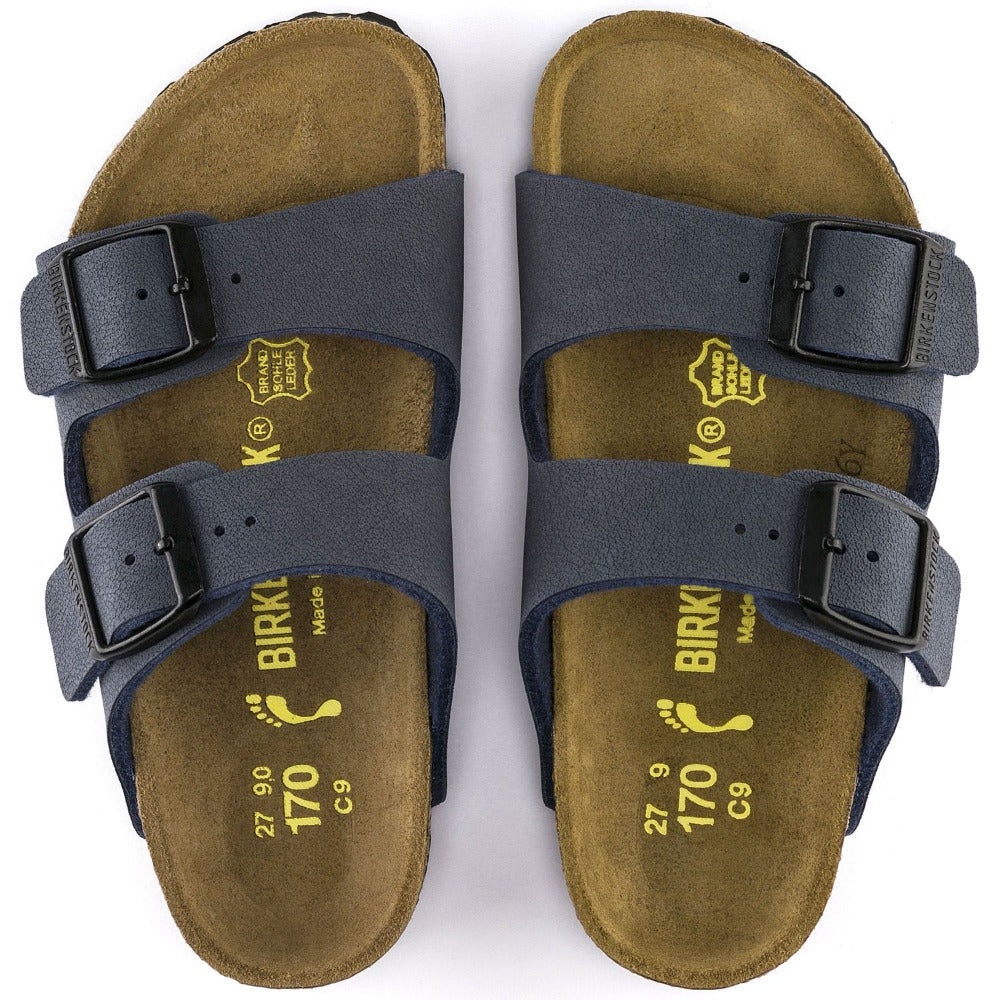 Navy sale blue birkenstocks