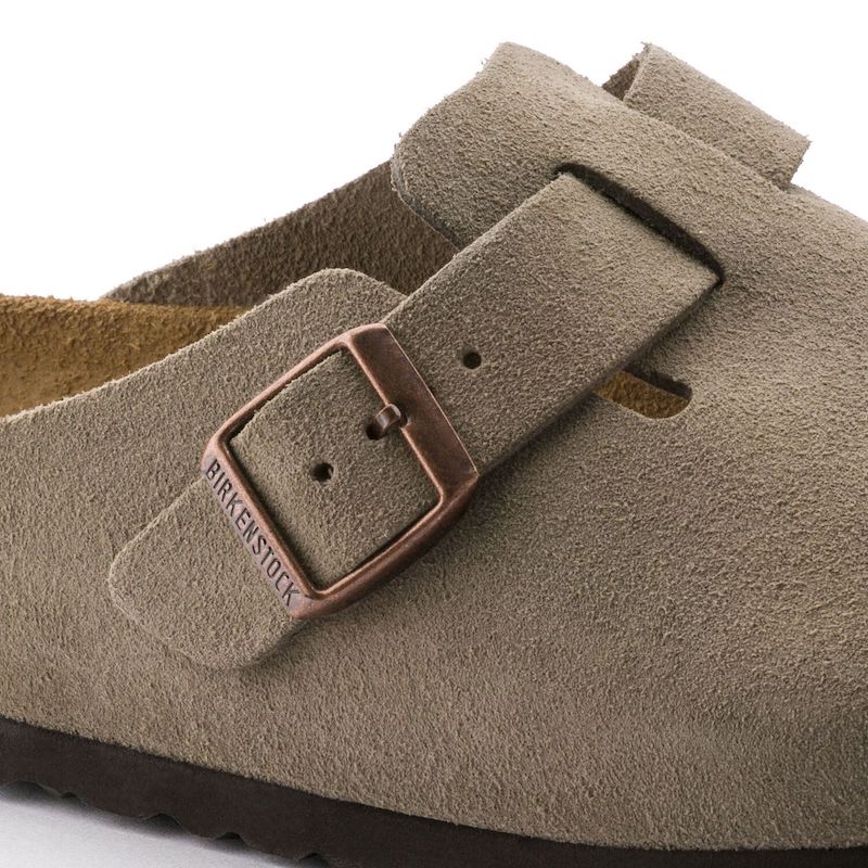 Boston Soft - Taupe Suede