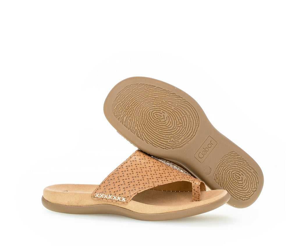 *FINAL SALE*63700.34 - Brown Smooth Leather
