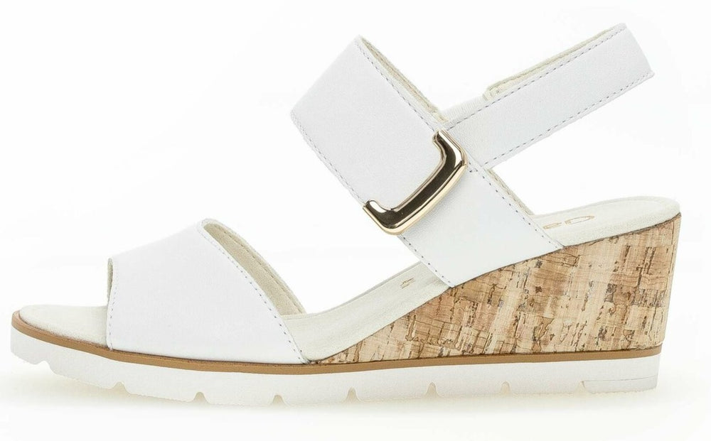 *FINAL SALE*65751.21 - White Smooth Leather