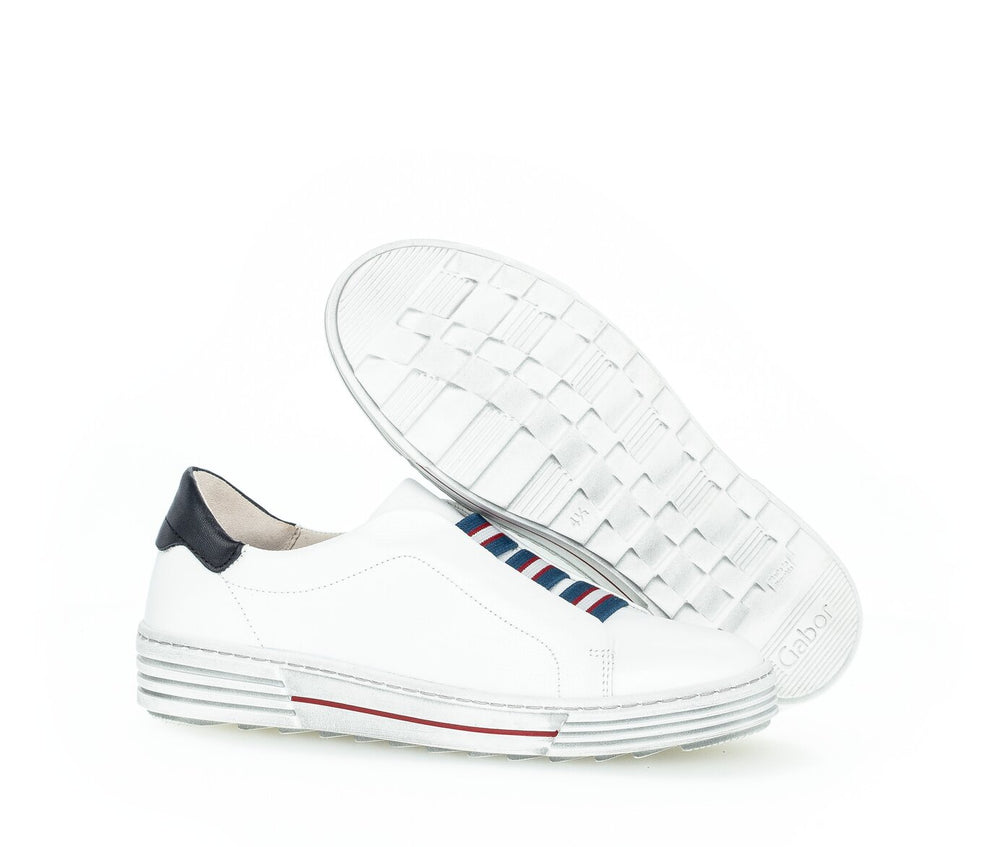 *FINAL SALE*63352.21 - White Smooth Leather
