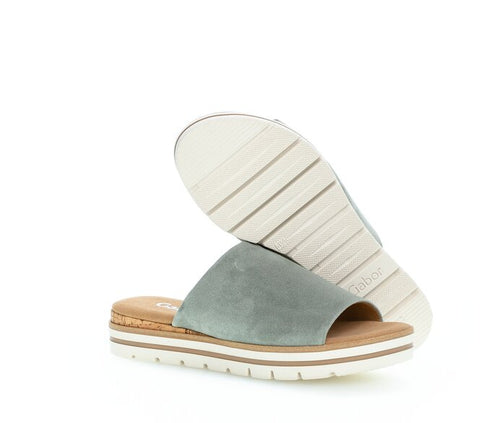 62770.40 - Green Suede
