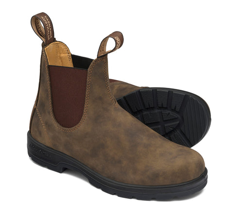 585 Classic - Rustic Brown Leather||585 Classique - Cuir brun rustique