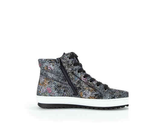73754.37 - Black Metallic Suede