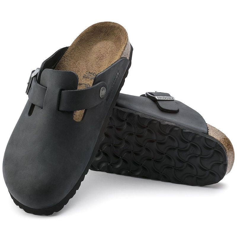 Boston - Black Natural Leather – MyShoeShop