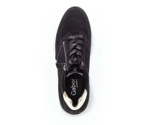 76588.67 - Black Suede