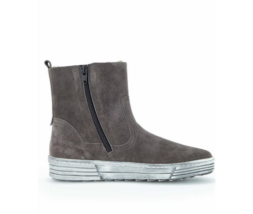 73775.19 - Grey Shearling Suede